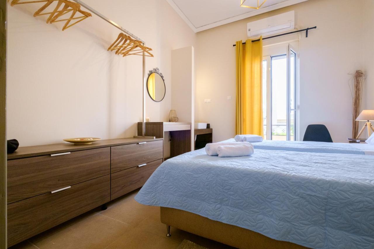 Home With Courtyard In Beating Heart Of Old Town! Hanya Dış mekan fotoğraf