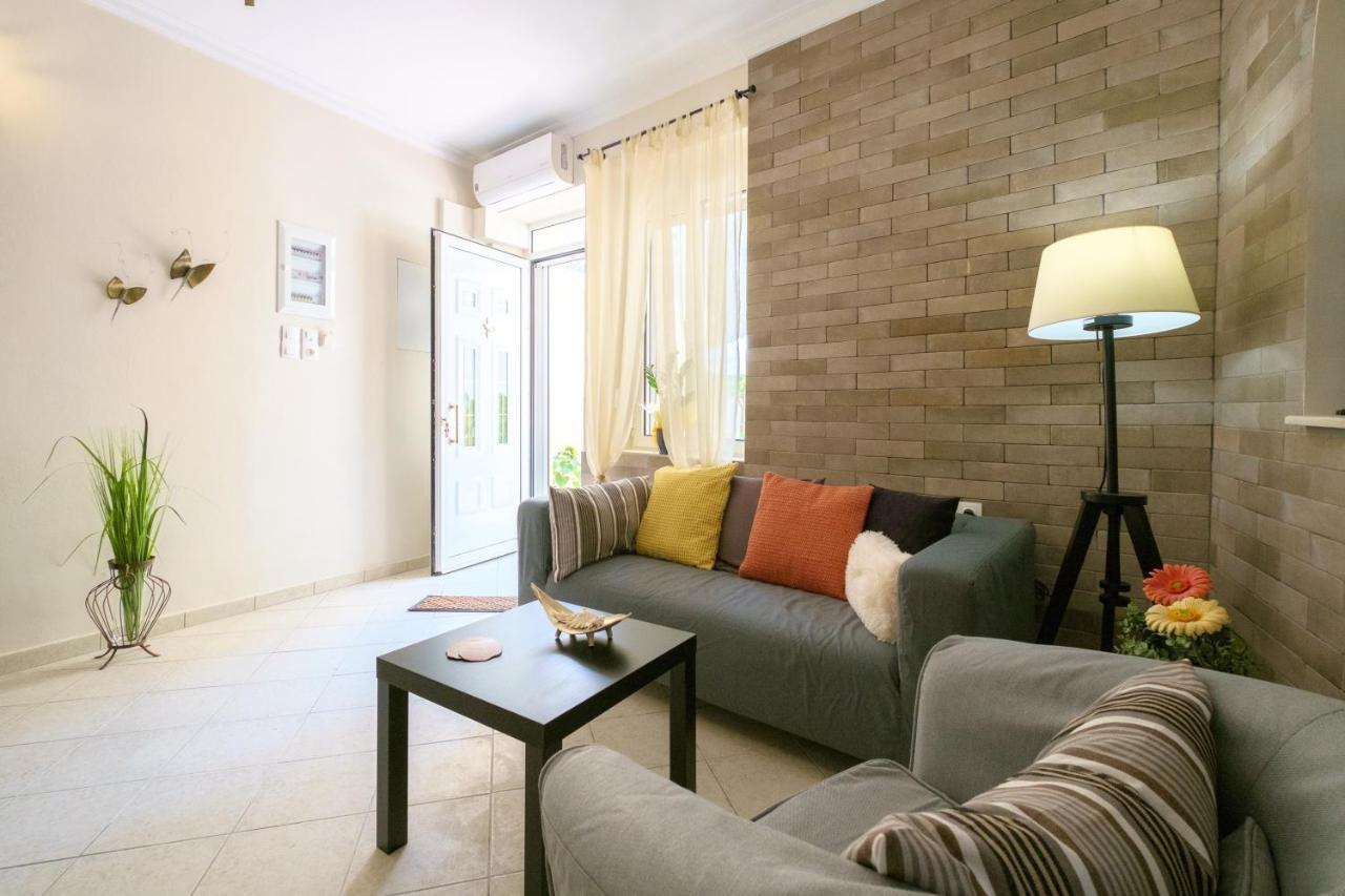 Home With Courtyard In Beating Heart Of Old Town! Hanya Dış mekan fotoğraf