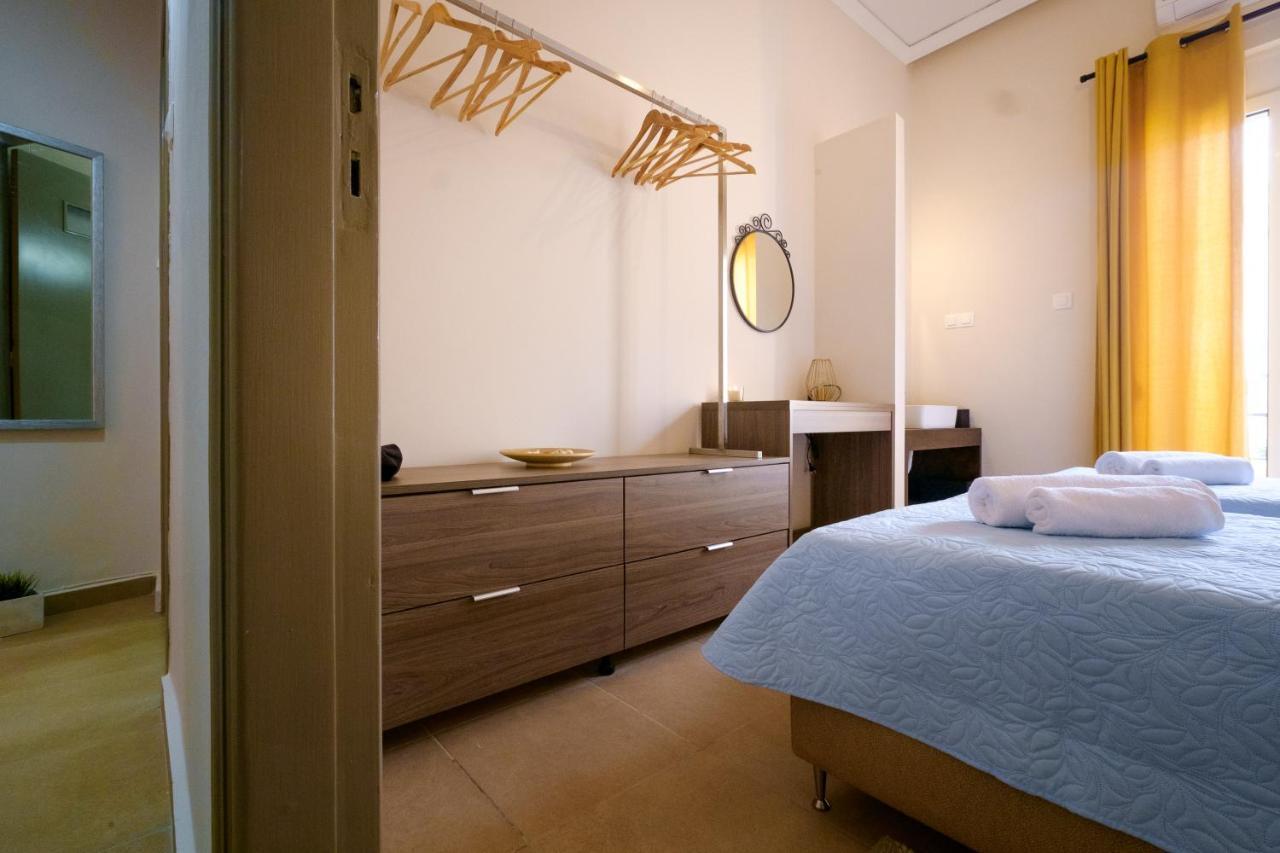 Home With Courtyard In Beating Heart Of Old Town! Hanya Dış mekan fotoğraf