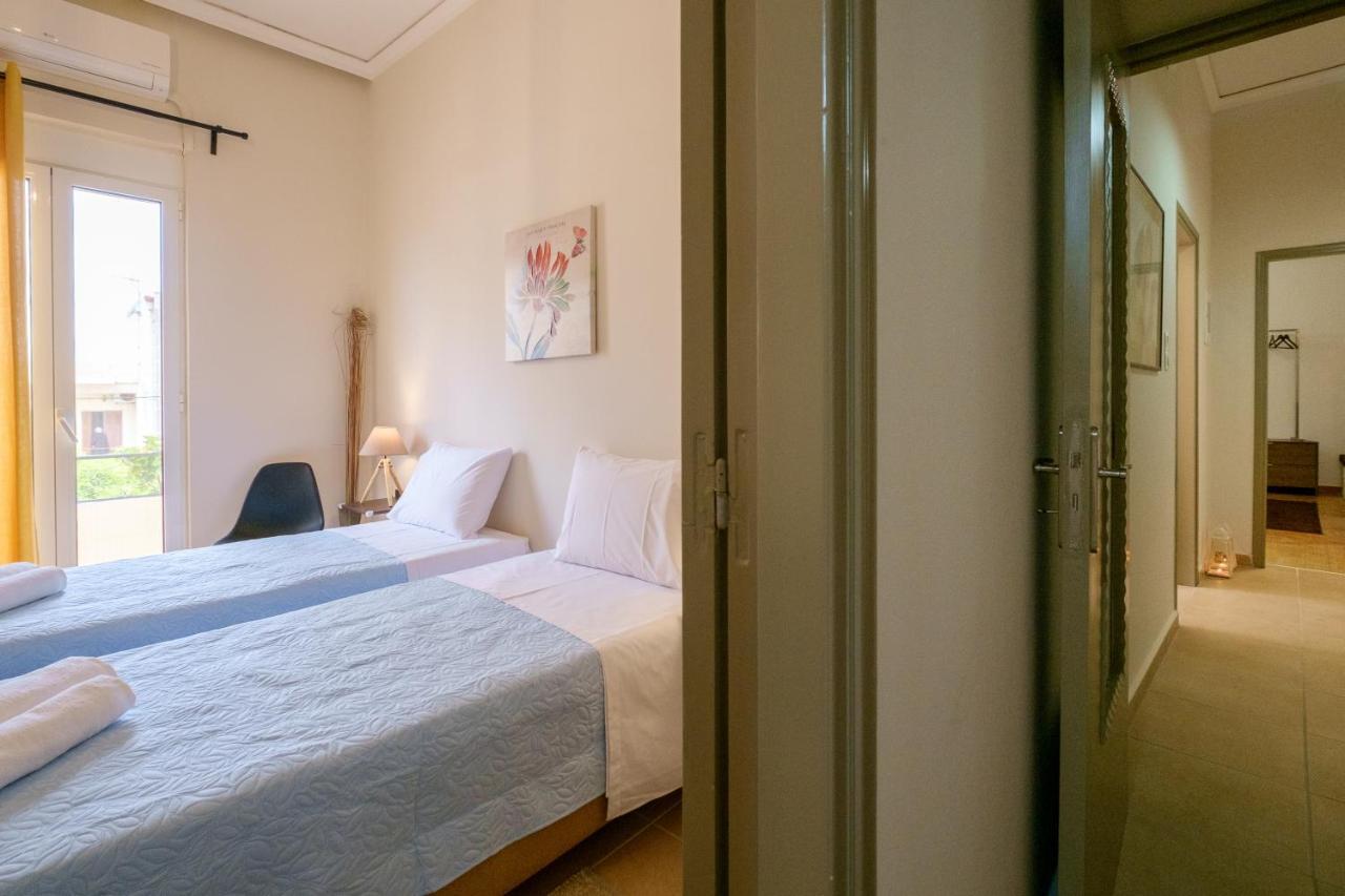 Home With Courtyard In Beating Heart Of Old Town! Hanya Dış mekan fotoğraf