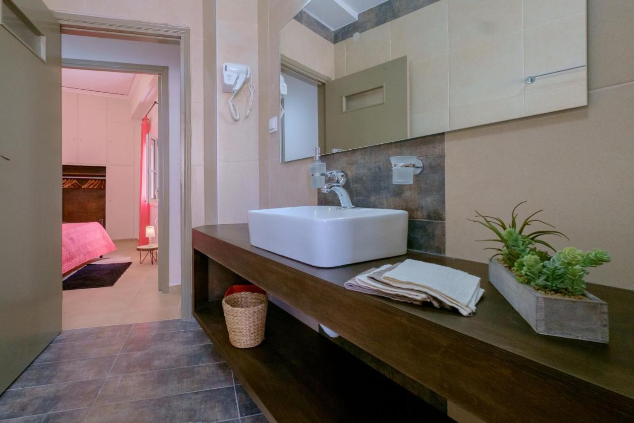 Home With Courtyard In Beating Heart Of Old Town! Hanya Dış mekan fotoğraf
