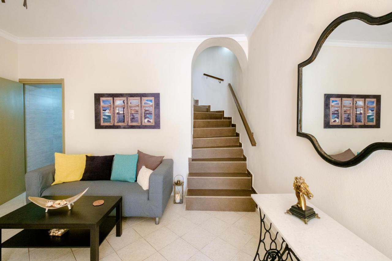 Home With Courtyard In Beating Heart Of Old Town! Hanya Dış mekan fotoğraf