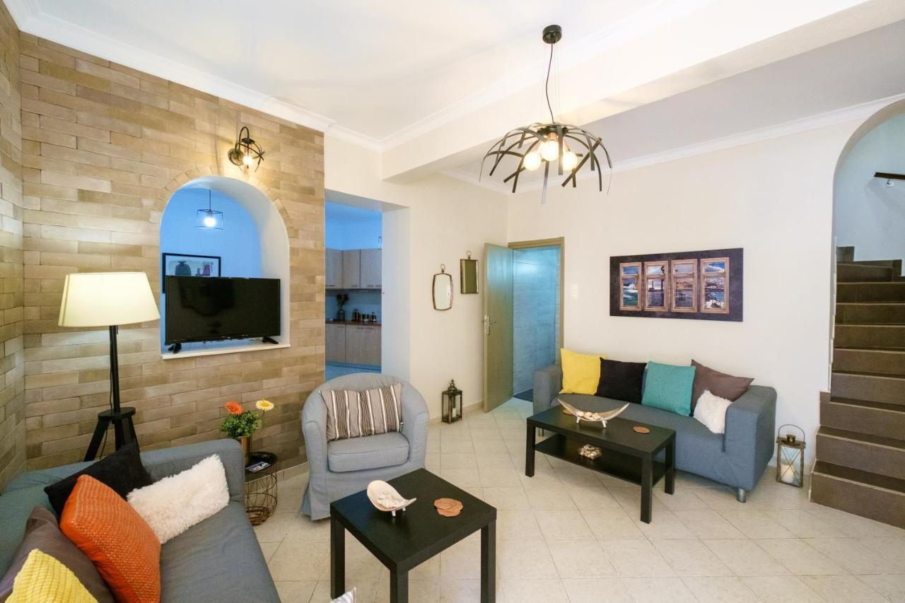 Home With Courtyard In Beating Heart Of Old Town! Hanya Dış mekan fotoğraf