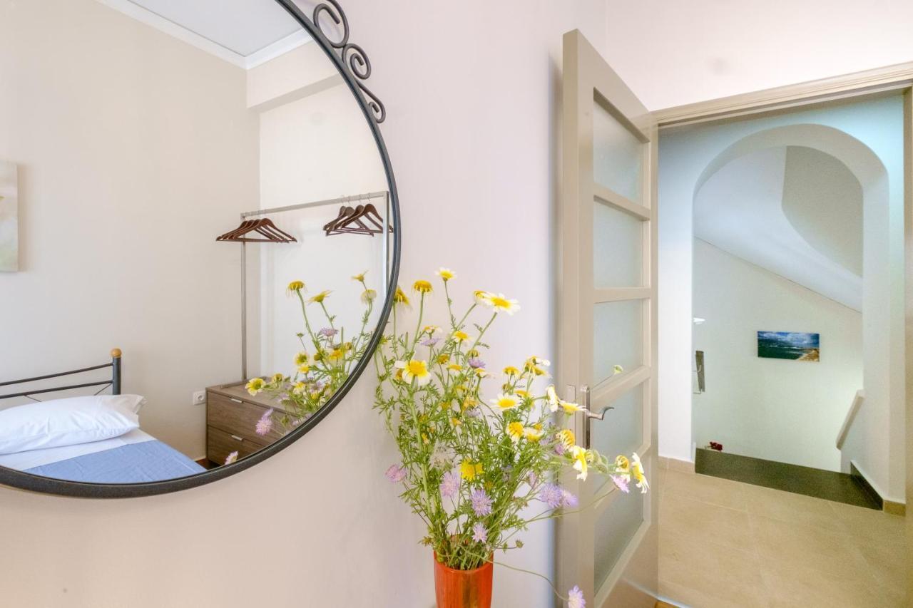 Home With Courtyard In Beating Heart Of Old Town! Hanya Dış mekan fotoğraf